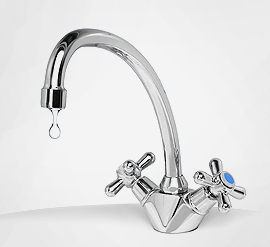 4-Inch  Double Centerset Faucet